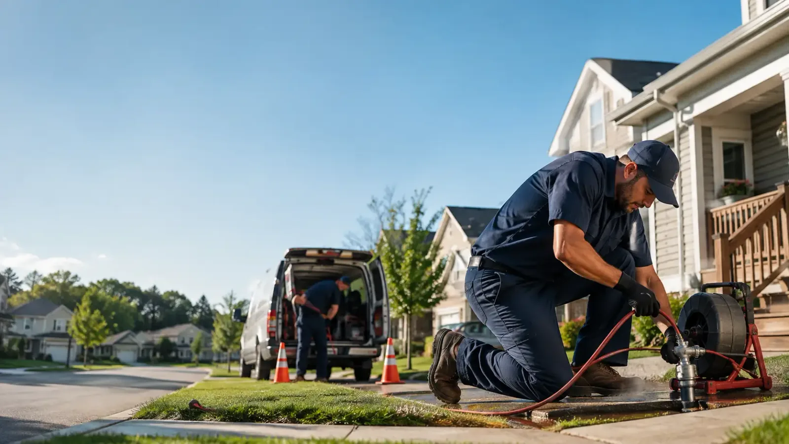 Emergency Plumbing in Melville, LA